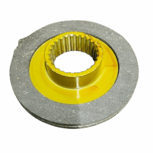 Flange do freio magnetico Grande com Lona matrix 149mm 29 dentes